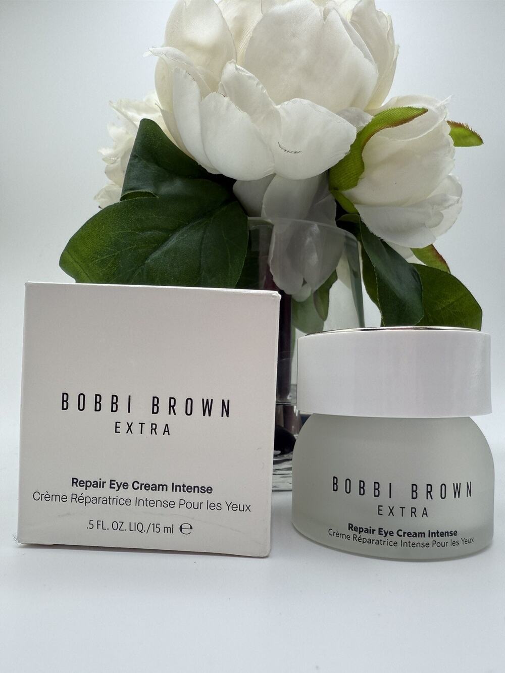 Bobbi Brown Extra Eye Repair Cream INTENSE 0.5 Oz 15 mL Full Size MSRP $82